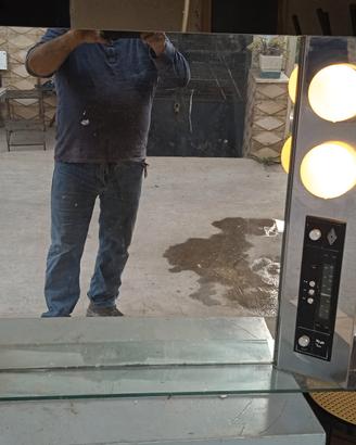 specchio da bagno vintage 