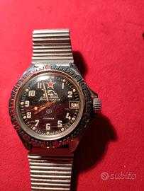 Orologio Mlilitare Carrarmato Russo Komandiskie 