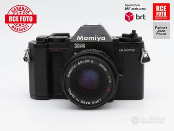 Mamiya ZM Quartz + Sekor E 50 F2