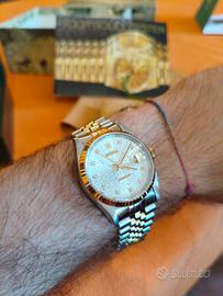 Rolex date Just 16233
