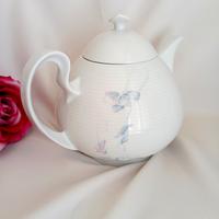 teiera vintage porcellana Seltmann Weiden Bavaria 
