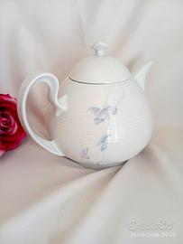 teiera vintage porcellana Seltmann Weiden Bavaria 