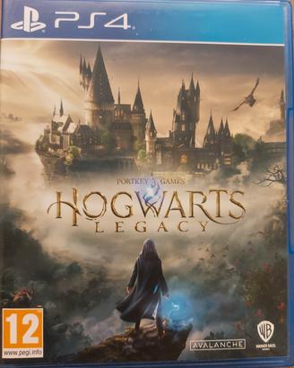Hogwarts legacy ps4