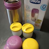 Thermos pappa Chicco neonati portapappa termico