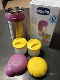 Thermos pappa Chicco neonati portapappa termico