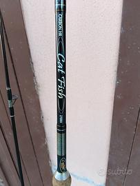 canna da spinning pesante 