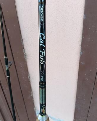 canna da spinning pesante 