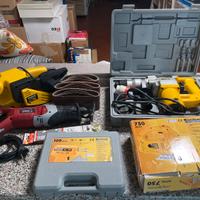Lotto attrezzi Einhell