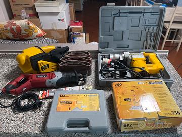 Lotto attrezzi Einhell