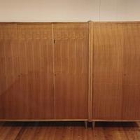 Armadio in Legno Lucido a 5 Ante - Vintage