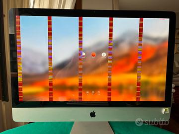 IMac 27 late 2009 con scheda grafica da sostituire
