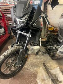 Transalp 750 2024 km 8000