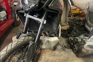 Transalp 750 2024 km 8000