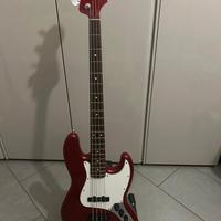 Basso elettrico contemporary Jezz bass