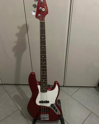 Basso elettrico contemporary Jezz bass