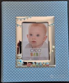 Cado' Album foto battesimo - nascita argento
