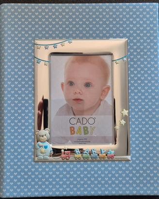 Cado' Album foto battesimo - nascita argento