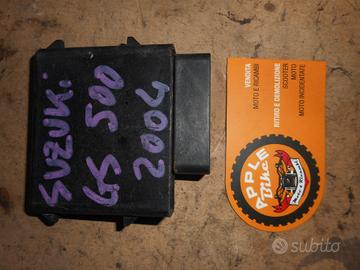 centralina suzuki gs 500 2004