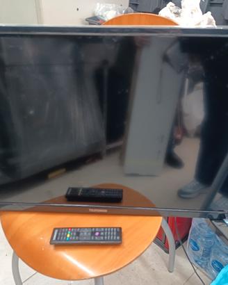televisione  telefunken  32 pollici 
