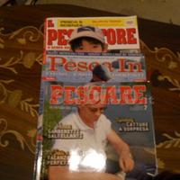 Riviste. mensili di pesca 'Pescare','Pesca in','Il
