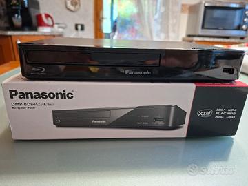 Lettore dvd/ blue ray Panasonic DMP-BD84EG - K