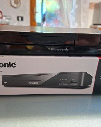 Lettore dvd/ blue ray Panasonic DMP-BD84EG - K