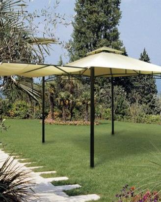 Gazebo ANTIGUA 3,3 x3,3 MT