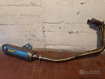 Scarico Completo Akrapovic Kawasaki Ninja/ Z 500