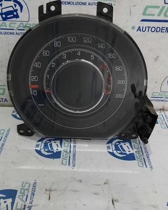 FIAT 500 ANNO 2011 - VEGLIA / CONTACHILOMETRI