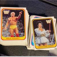 Mazzo carte wrestling della Merlin 1991