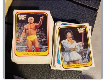 Mazzo carte wrestling della Merlin 1991