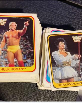 Mazzo carte wrestling della Merlin 1991