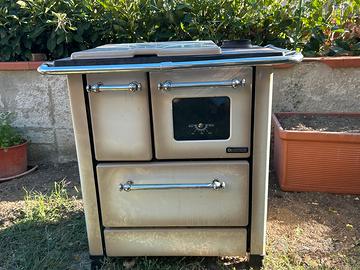 Cucina economica a legna Nordica