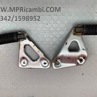 PEDANE PASSEGGERO HONDA TRANSALP 600 XL V XL600V 1