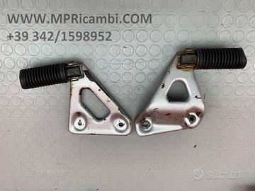 PEDANE PASSEGGERO HONDA TRANSALP 600 XL V XL600V 1