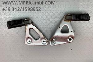 PEDANE PASSEGGERO HONDA TRANSALP 600 XL V XL600V 1