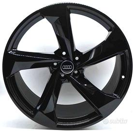 4 cerchi lega audi q8 s-line r21 lt4777