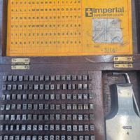 punzonatrice alfanumerica