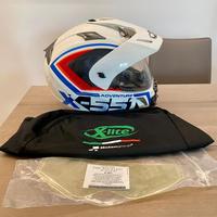 CASCO NOLAN X-LITE X-551 Adventure N-com WHITE