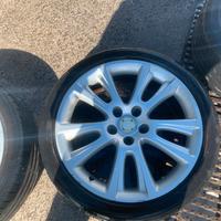 Cerchi 18 wolkswaghen buone condizioni