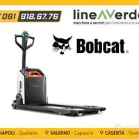 Transpallet Elettrico Bobcat a Litio 1500 Kg