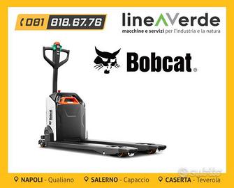 Transpallet Elettrico Bobcat a Litio 1500 Kg