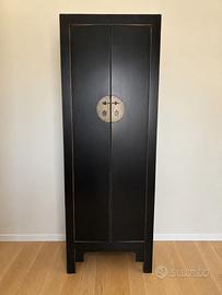 Armadio orientale wedding cabinet in legno laccato