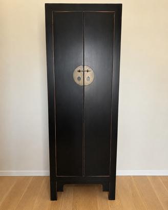 Armadio orientale wedding cabinet in legno laccato