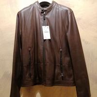 Giubbotto similpelle leggero