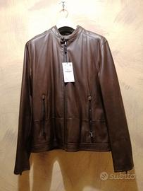Giubbotto similpelle leggero