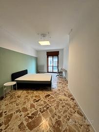 Ampia camera per studenti e lavoratori