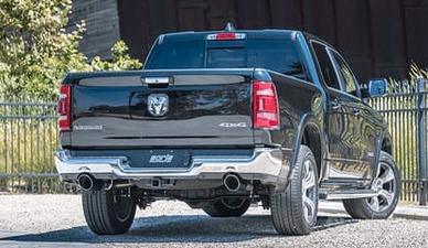  scarico borla cat-back Dodge ram 