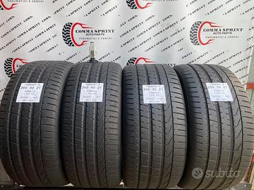 4 PNEUMATICI 265/40 295/35 R21 PIRELLI ESTIVE 75%