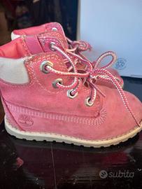 Timberland on sale bimba rosa